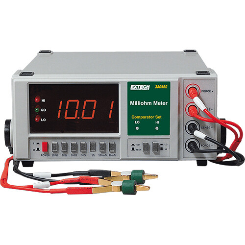 FLIR High Resolution Precision Milliohm Benchtop Meter with NIST&nbsp(110 VAC)