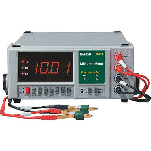 FLIR High Resolution Precision Milliohm Benchtop Meter (220 VAC)