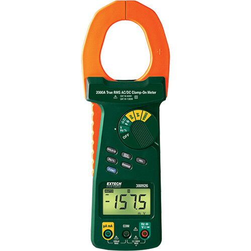 FLIR Category IV 2000A TRMS AC/DC Clamp Meter