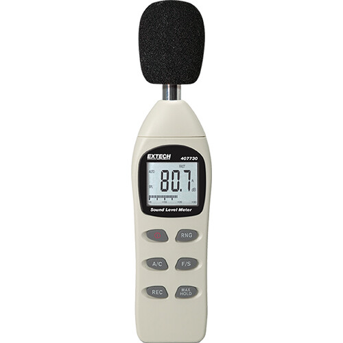 FLIR Digital Sound Level Meter with NIST&nbsp