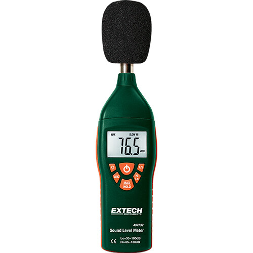 FLIR Low/High Range Sound Level Meter with NIST&nbsp