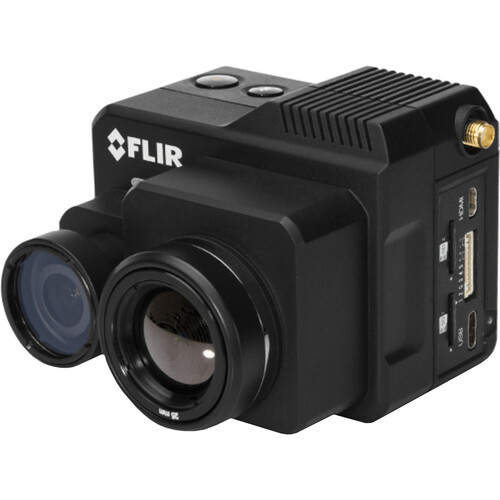 FLIR Duo Pro R Dual-Sensor 4K Thermal Camera 436-0332-62-00 B&H