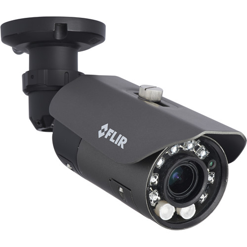 FLIR DNB13TL2 2.1MP HD Compact IR Bullet IP Camera DNB13TL2 B&H