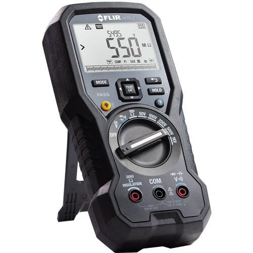 FLIR IM75-2 Insulation Tester and Digital Multimeter with METERLiNK