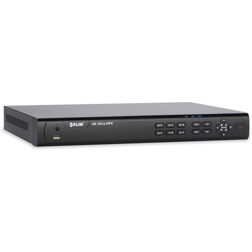 FLIR MPX Series M61164 16Channel 4K UHD Analog DVR M61164 B&H