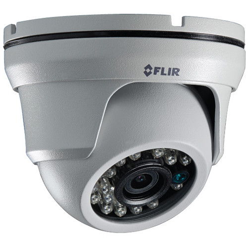 FLIR MPX Series ME323 1MP Outdoor HD-CVI Dome Camera ME323 B&H