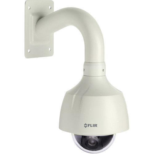 FLIR 2.1MP True Day/Night PTZ Dome Camera with 5.161.2mm