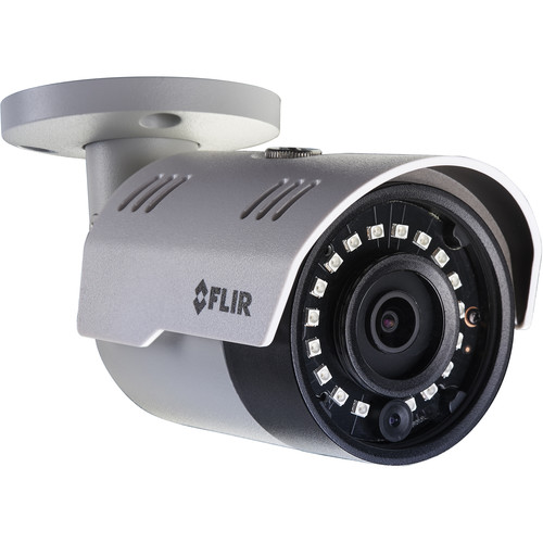FLIR P143B4S 4MP Outdoor Network Bullet Camera with Night