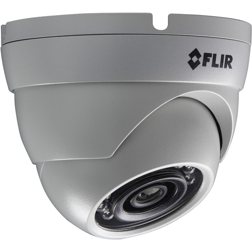 FLIR 3MP Outdoor Dome Camera PE133E B&H Photo Video