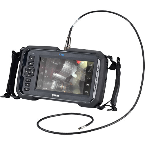 FLIR VideoScope Kit 3 with Dual HD Camera 4.9mm 3.3' Camera Probe