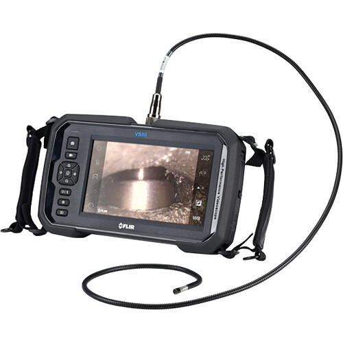 FLIR VideoScope Kit 4 with 4-Way Articulation 6mm 6.5' Camera Probe