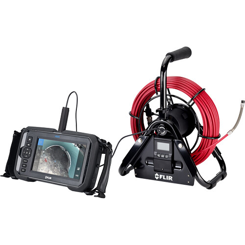 FLIR VideoScope Kit 5 with Plumbing Spool and 10mm 82' Camera Probe