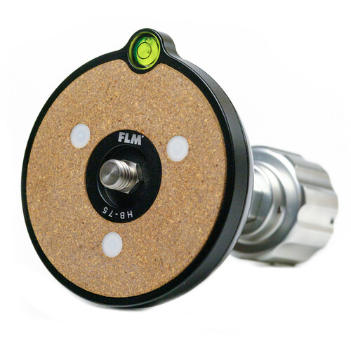 FLM HB-75 Half Ball Leveler for CP34 and CP38 Tripod Legs