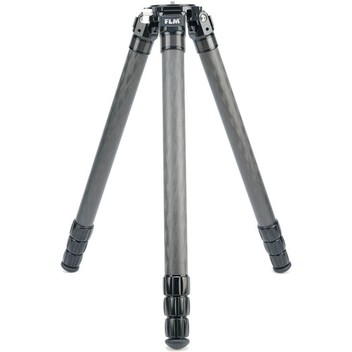 FLM CP42-L4 Atlas-Series Carbon Fiber Tripod