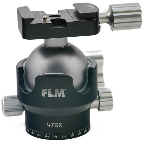 FLM 47GX Centerball Tripod Head&nbspwith SRB-40 QR Clamp