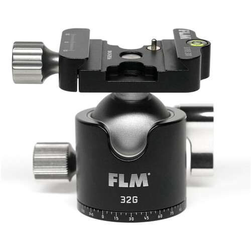 FLM 32G Ball Head with SRB-38 QR Clamp