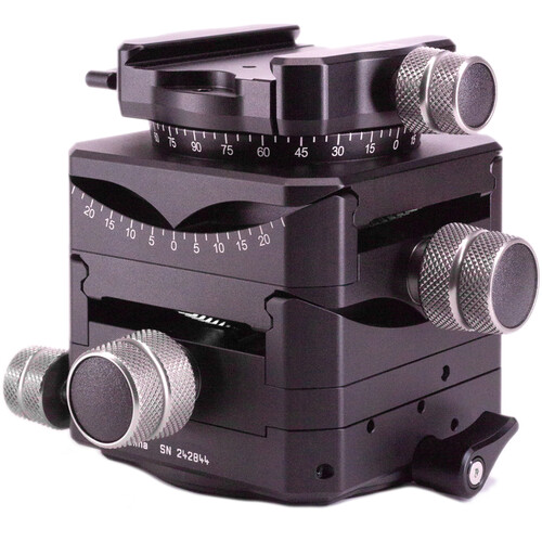 FLM GE73 Pro 3-Way Geared Head