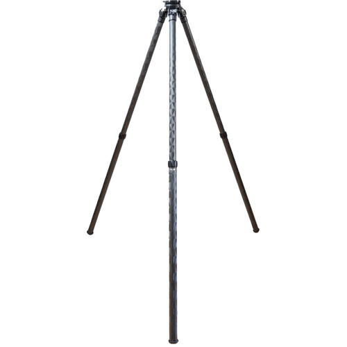 FLM 42-L2 Atlas2-Section Carbon Fiber Tripod with 100mm Bowl Adapter and Half-Ball Leveler Kit