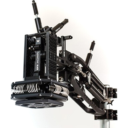 FLOWCINE Black Arm Complete Dampening System with Tranquilizer Mount & Pro Case