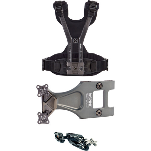 FLOWCINE xSPINE Vest Front Mount and xARM Stabilization System