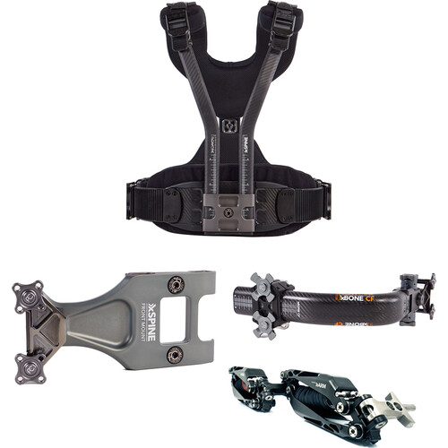 FLOWCINE xSPINE Vest Front Mount xBONE and xARM Stabilization System
