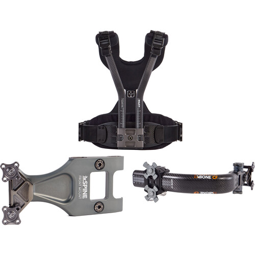 FLOWCINE xSPINE Vest xBONE CF and Front Mount Stabilization System
