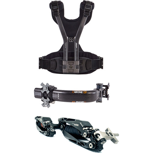 FLOWCINE xSPINE Vest xBONE CF and xARM Stabilization System