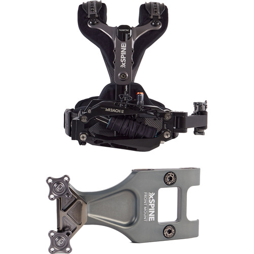 FLOWCINE xSPINE + xR3ACH Goofy + Front Mount