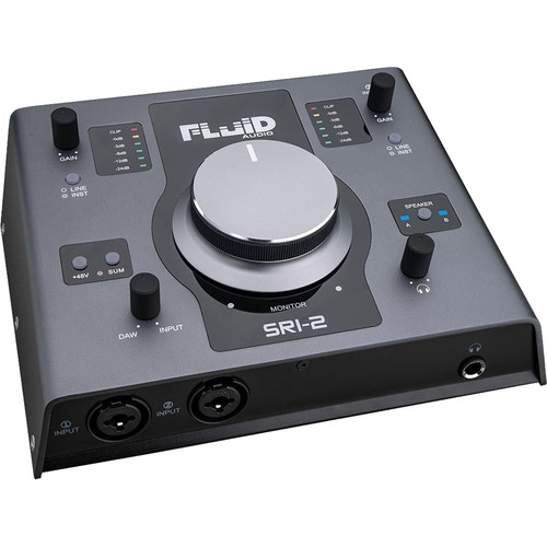 Fluid Audio SRI-2 2x2 USB Audio Interface