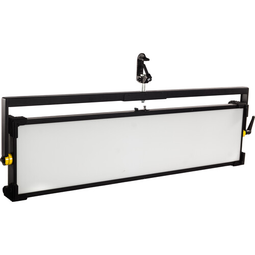 Fluotec CineLight Color120 4X1 DMX LED Panel Kit&nbspwith Yoke