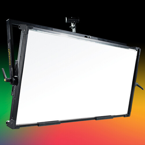 Fluotec CineLight Color240 4x2 LED Light Panel Kit with Yoke and Cargo Case