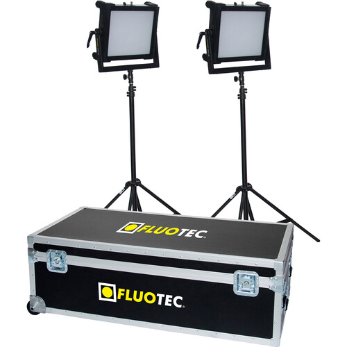Fluotec CineLight 50 RGB LED Light Panel (V-Mount 2-Light Kit)