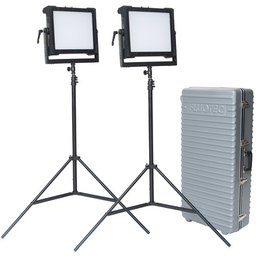 Fluotec CineLight 50 RGB LED Light Panel (Gold Mount 2-Light Kit)