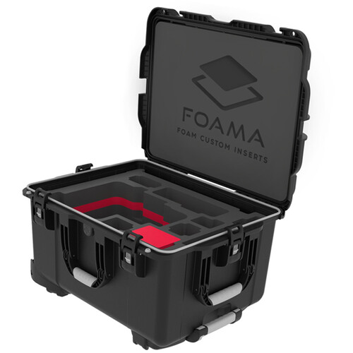 Foama N960 Studio Case for ARRI ALEXA Mini LF (Red Insert)