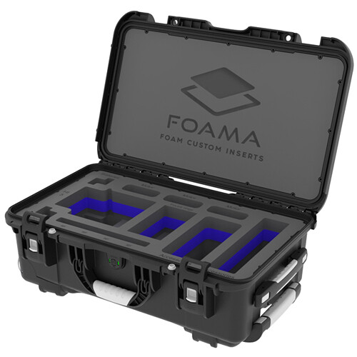 Foama Nanuk 935 Case with Blue Insert for ARRI Hi-5