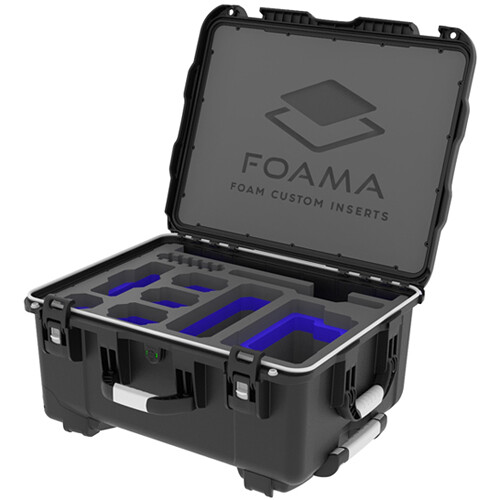 Foama Studio Case for RED V-RAPTOR (Blue Insert)