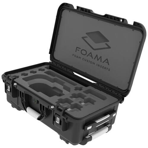 Foama Carry-On Case for Sony FX9 (Black Insert)