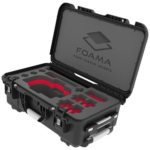 Foama Carry-On Case for Sony FX9 (Red Insert)