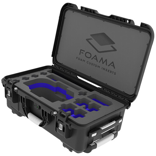 Foama Carry-On Case for Sony FX9 (Blue Insert)