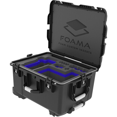 Foama Studio Case for Sony FX9 (Blue Insert)