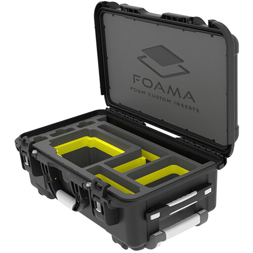 Foama Carry-On Case for ARRI ALEXA Mini LF with LPL Mount (Yellow Insert)