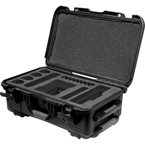Foama N935 Carry-On Hard Case with Foam Insert for RED KOMODO X (Black Insert)