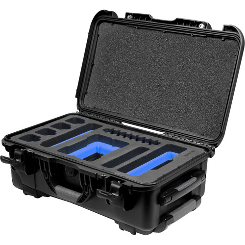 Foama N935 Carry-On Hard Case with Foam Insert for RED KOMODO X (Blue Insert)