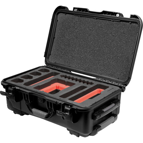 Foama N935 Carry-On Hard Case with Foam Insert for RED KOMODO X (Red Insert)