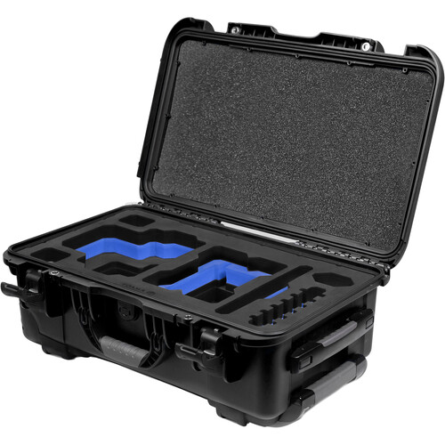 Foama N935 Carry-On Hard Case with Foam Insert for RED V-RAPTOR X (Blue Insert)