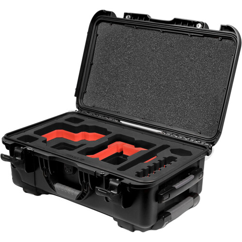 Foama N935 Carry-On Hard Case with Foam Insert for RED V-RAPTOR X (Red Insert)