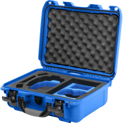 Foama Carry-On Hard Case with Foam Insert for DJI Mini 3 Pro/Mini 4 Pro (Blue/Blue 16L)