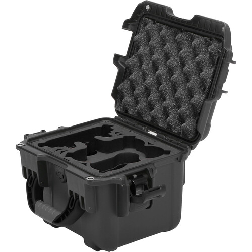 Foama Carry-On Case with Foam Insert for DJI Neo Fly More Combo (Black/Black 8.8L)