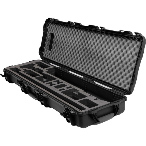 Foama Hard Case with Foam Insert for DJI D-RTK 2 Mobile Station (Black/Black 74L)