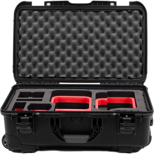 Foama Carry-On Case for Canon EOS C400 (Red)